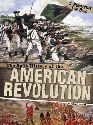 cover image of The Split History of the American Revolution
